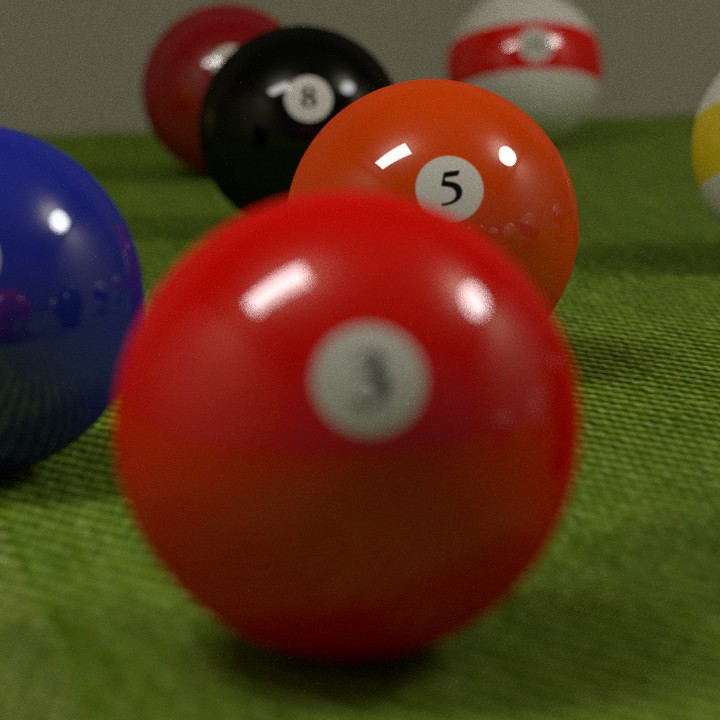 Pool Balls preview image 2